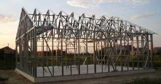 Строительство из ЛСТК Таганрог цена от 9369 руб. м2