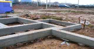 Свайно ростверковый фундамент Таганрог. Цена под ключ от 3748 руб/м3