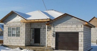 Одноэтажные дома из пеноблоков под ключ в Таганроге - от 135317 рублей