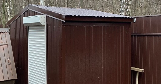 Сарай из металлопрофиля в Таганроге для дачи от Строй-Тгн от 41636 рублей